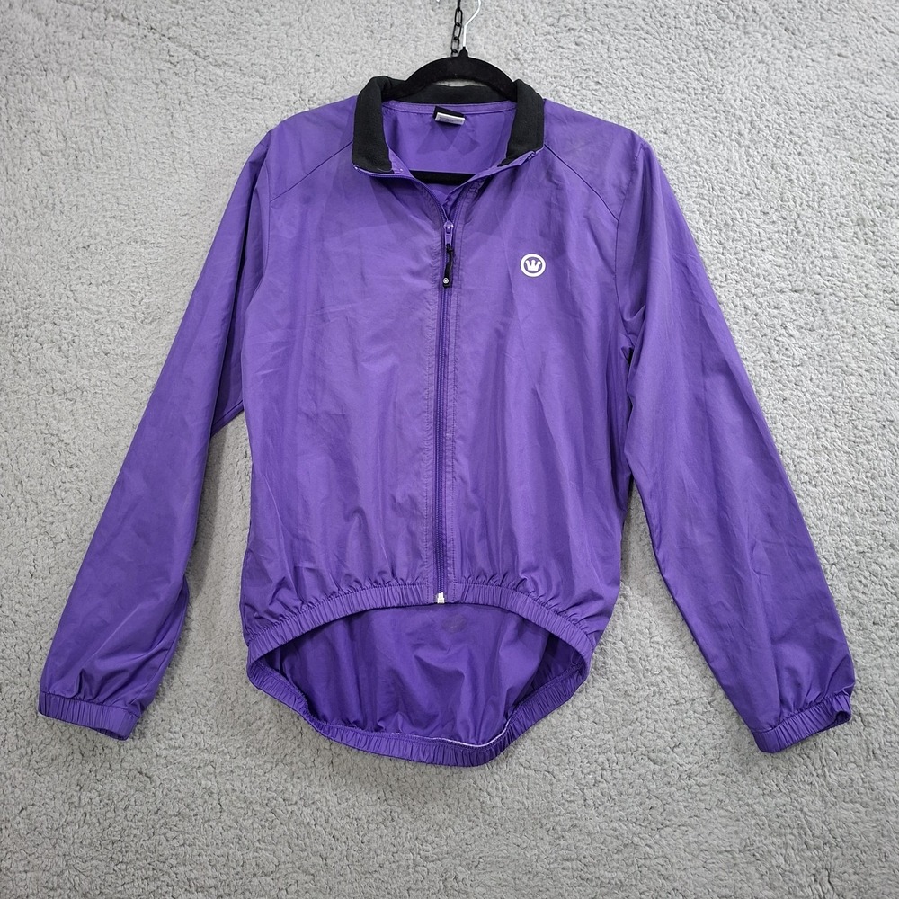 Canari Jacket Women's Medium Cycling‎ Full Zip Reflective (m)